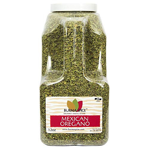 Mexican Oregano | Aromatic Dried Herb | Ideal for Latin-American Recipes. 10 oz.