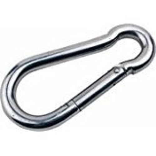 Marine Grade Stainless Steel Carabiner Spring Snap Link 5"