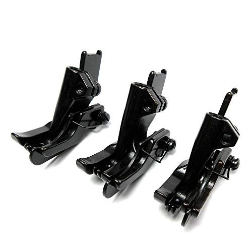 3 Sets for Juki Dnu-1541 241 Lu- 562 563 Topstitch Walking Foot Feet with Right Edge Guide S585