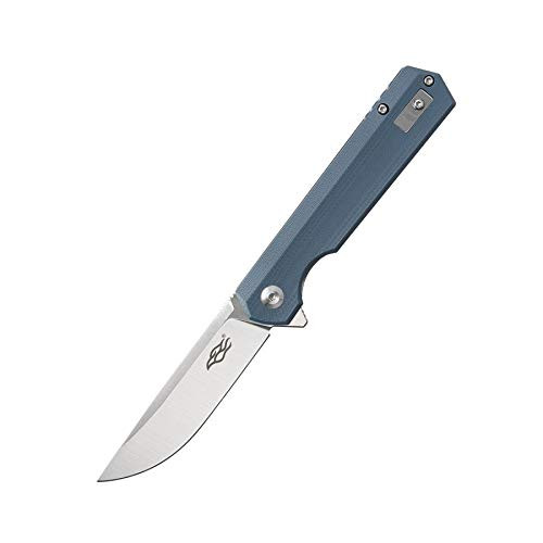 GANZO Firebird FH11S-GY Pocket Folding Knife Ball Bearing D2 Steel Blade G10 Handle with Clip Hunting Camping Outdoor EDC Knife -Gray-