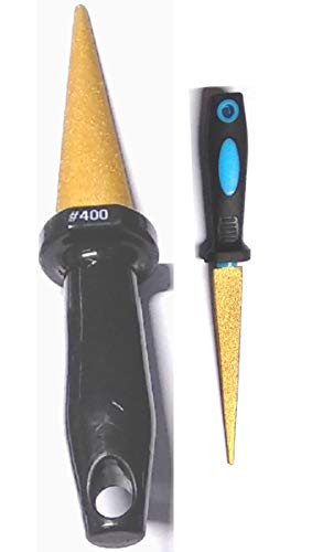 Sharpening Stone For Knife Diamond Sharpening File set of 2 Whetstone Knife Blade  and  Hand Tools Sharpener