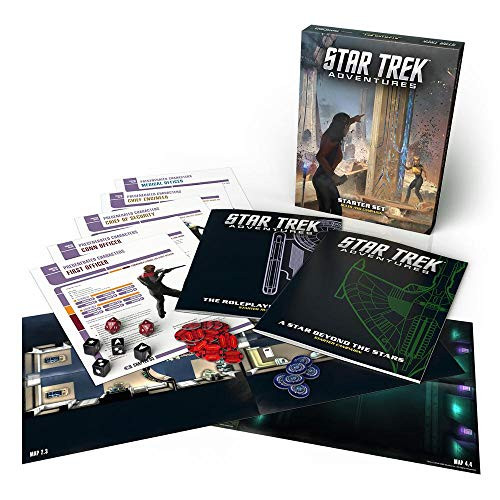 Modiphius Games Star Trek Adventures Starter Set