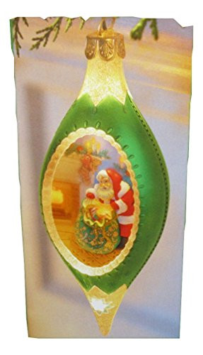 Hallmark Illuminations - Santa's Christmas Magic Hallmark Ornament