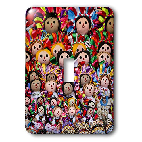 3dRose Guanajuato in Central Mexico. Vendor display colorful. - Light Switch Covers -lsp-330891-1-