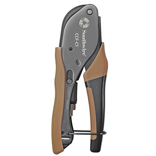 Southwire Tools  and  Equipment CCF-C1 Compact Compression Coax Crimp Tool, CATV"F"