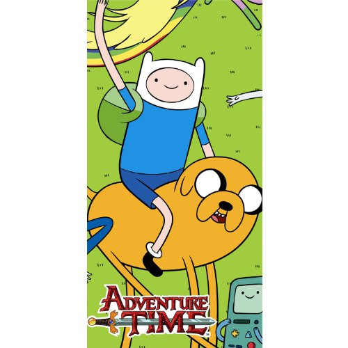 Hallmark Adventure Time Plastic Table Cover (1ct)