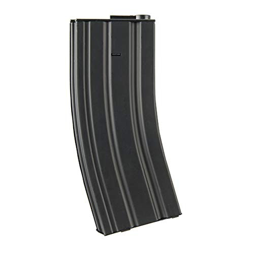 Lancer Tactical 120 Round Mid-Cap G2 Metal 6mm M4 / M16 AEG Airsoft Magazine Clip -1-