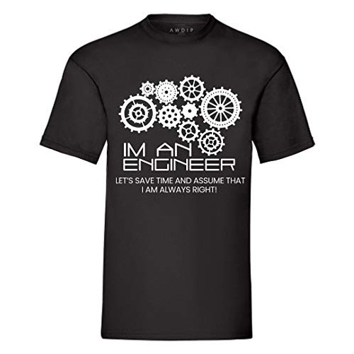 I'm an Engineer Funny T-Shirt Classic Gift for Engineer Graphic Novelty Sarcastic Black I'm an Engineer Funny T-Shirt Classic Gift for Engineer Graphic Novelty Sarcastic Black