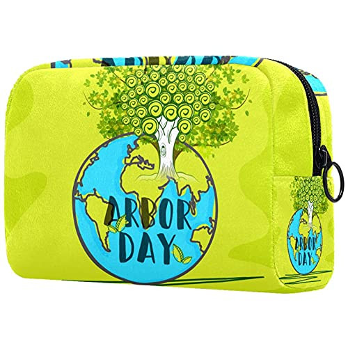 Women Makeup Bag,Cosmetic Storage Bag earth for Travel,Cosmetics Organizer Women Makeup Bag,Cosmetic Storage Bag earth for Travel,Cosmetics Organizer