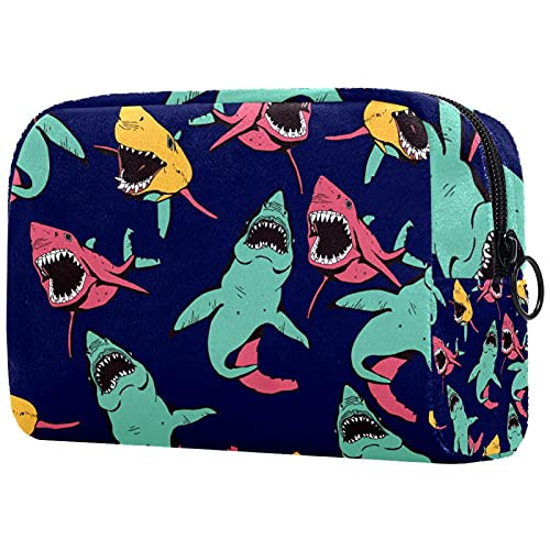 Women Makeup Bag,Cosmetic Storage Bag funny cartoon pattern for Travel,Cosmetics Organizer