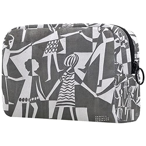 Women Makeup Bag,Cosmetic Storage Bag urban art painting for Travel,Cosmetics Organizer Women Makeup Bag,Cosmetic Storage Bag urban art painting for Travel,Cosmetics Organizer