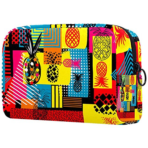 Women Makeup Bag,Cosmetic Storage Bag abstract fruit for Travel,Cosmetics Organizer Women Makeup Bag,Cosmetic Storage Bag abstract fruit for Travel,Cosmetics Organizer