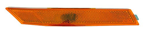 For Ford Fusion/Mercury Milan Corner Signal Side Marker Light Lamp 2006 2007 2008 2009 Passenger Right Side Assembly Replacement