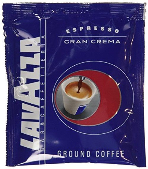 Lavazza Gran Crema Espresso Pods (40 Individually Wrapped Pods) in Bulk Packaging Lavazza Gran Crema Espresso Pods (40 Individually Wrapped Pods) in Bulk Packaging