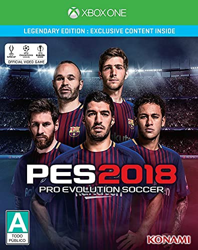 Pro Evolution Soccer 2018 - Xbox One Legendary Edition