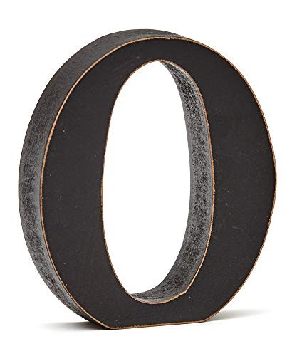 Interchangeable Home Sentiment Black Letter O