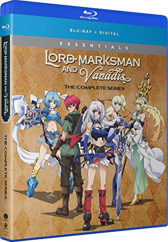 Lord Marksman and Vanadis: The Complete Series [Blu-ray-