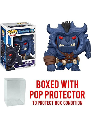 Funko POP! TV Netflix Troll Hunters Bular Action Figure (Bundled with Pop Box Protector to Protect Display Box)