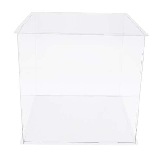 LoveinDIY Action Figure Display Model Car Toy Dustproof Waterproof Box Transparent
