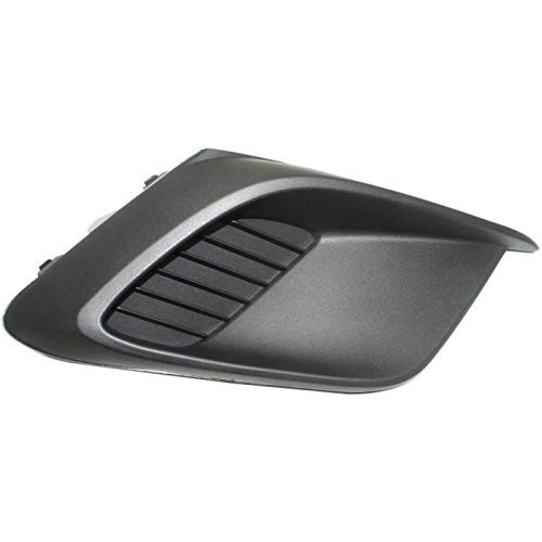 Make Auto Parts Manufacturing Passenger Right Side Fog Light Cover Bumper Insert For Mazda 3 2014 2015 2016 - MA1039122