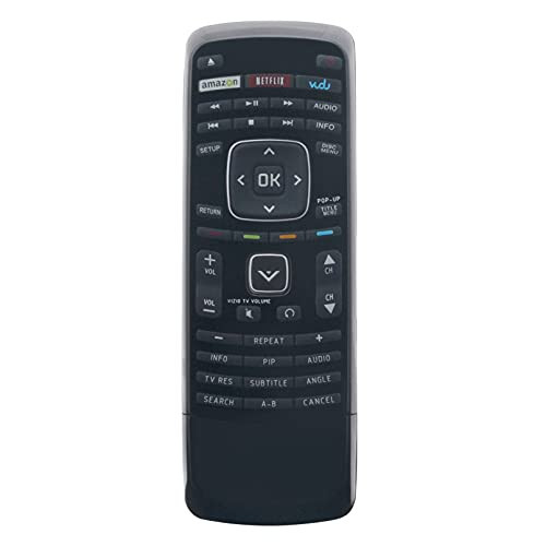New XRB300 Replaced Remote Control for Vizio Blu-ray Player VBR370 VBR122 VBR337 VBR338