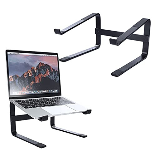 Tokanoso Laptop Stand for Desk Aluminum Laptop Riser Ergonomic Computer Notebook Stand Detachable Laptop Elevator Compatible with MacBook Air Pro,Dell XPS,HP,Lenovo More 10-18" Laptops