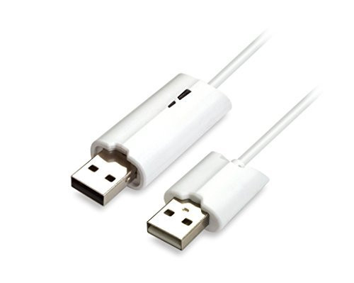 ALFA Network AjoinT2 USB Keyboard/Mouse/File Sharing for Windows/MacOS, USB Sharing Switch, Cross-Platform Data Transfer Cable