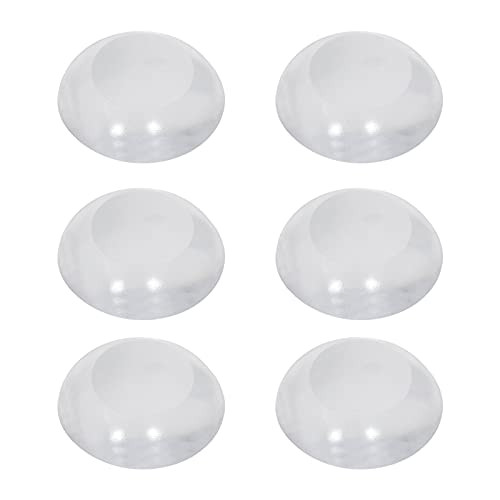 Door Knob Wall Shield,Strongest Wall Door Handle Stopper, 6 Pieces of Clear Rubber Door Knob, Wall Shield Cushion.Quiet Wall Protector for Door Handle,Self Adhesive Door Knob Wall Shield,Strongest Wall Door Handle Stopper, 6 Pieces of Clear Rubber Door Knob, Wall Shield Cushion.Quiet Wall Protector for Door Handle,Self Adhesive