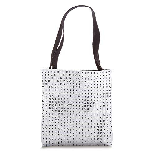 Vigenere Square Cipher - Tabula Recta Code Cryptography Math Tote Bag