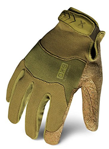 Ironclad EXOT-GODG-03-M Tactical Operator Grip Glove, OD Green, Medium
