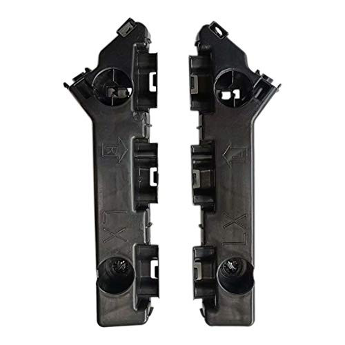XIAMI Left  plusRight Black Front Bumper Retainer Support Lower Bracket Fit For Chrysler 300 2011-2020