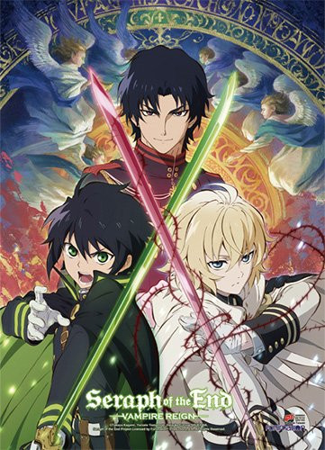 Great Eastern Entertainment Seraph of The End Key Art 2 Wall Scroll