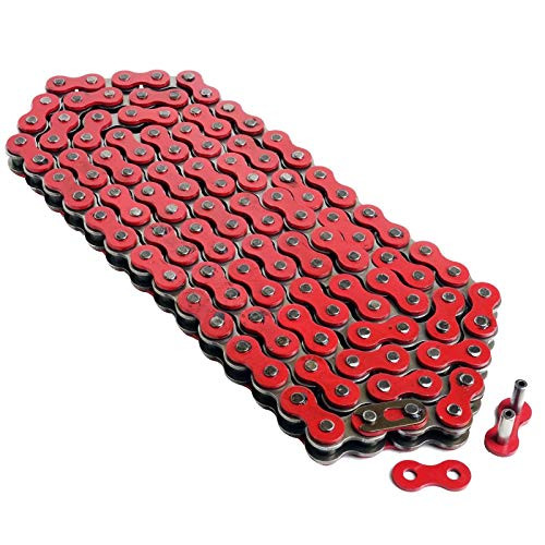 Caltric Red Drive Chain Compatible With Yamaha Raptor 350 Yfm350R 2004 2005 2006 2007 2008 2009 2010-2013