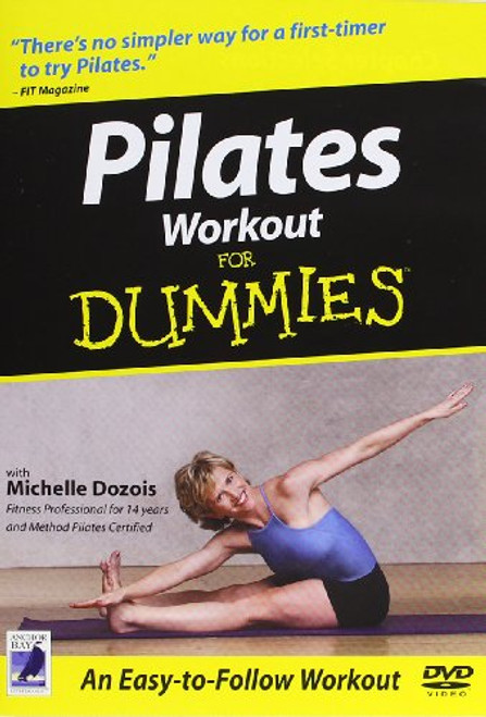 Pilates Workout For Dummies [2001- [DVD-