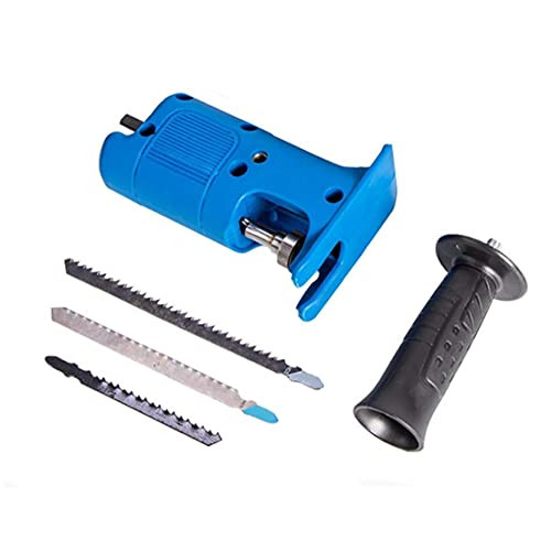 LWWL-Reciprocating Saw Reciprocating Saw Adapter Electric Drill Converter Portable Handheld Modified Attachment Woodworking Tools