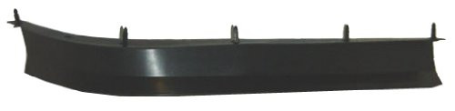 Sherman Replacement Part Compatible with Ford Bronco Front Driver Side Bumper Filler -Partslink Number FO1088112-