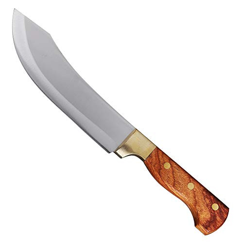 KOFERY Forged Stainless Steel Butcher Chef Knife Meat Cleaver with Wood Handle