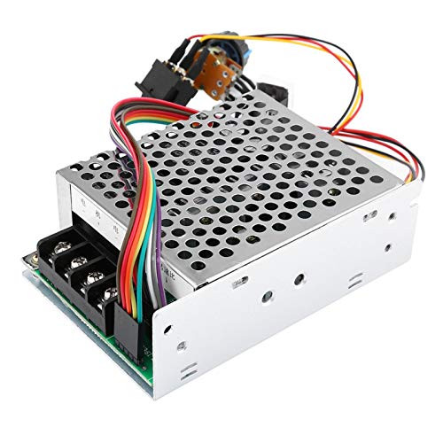 DC10V-55V PWM Brushed DC Motor Speed Controller, CW CCW Reversible Switch With Digit Display, Reversible Motor Governor Speed Regulator