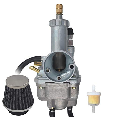 Carburetor  and  Air Filter Fit For Kawasaki Bayou 250 KLF250A Bayou 220 KLF220A Carb