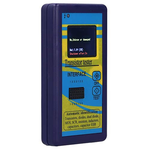 ESR Meter M328 Transistor Tester Display Durable with Tft Color LCD Screen