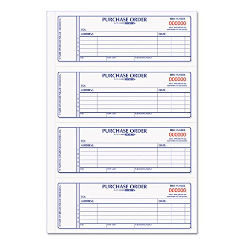 RED1L176 - Rediform Purchase Order Book