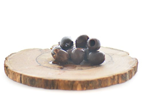 Pitted Black Nicoise Olives, Bulk, Per Pound