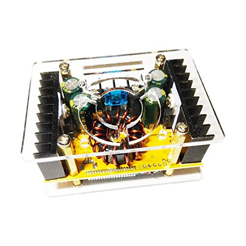 1 Piece Adjustable Buck Power Supply Module 10A DC DC high Voltage Constant Voltage Constant Current LCD Screen Double Display