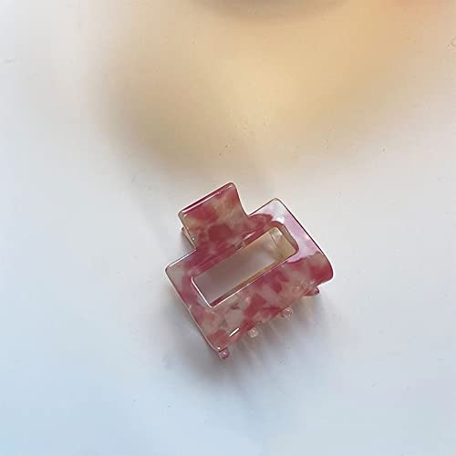 YLR Hair Claw Clip Barrette Clamp Acrylic Ponytail Girls Hair Hairpin Hair Styling Accessories for Women,A YLR Hair Claw Clip Barrette Clamp Acrylic Ponytail Girls Hair Hairpin Hair Styling Accessories for Women,A
