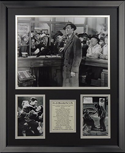 Legends Never Die It's a Wonderful Life Framed Photo Collage, 16" x 20" Legends Never Die It's a Wonderful Life Framed Photo Collage, 16" x 20"