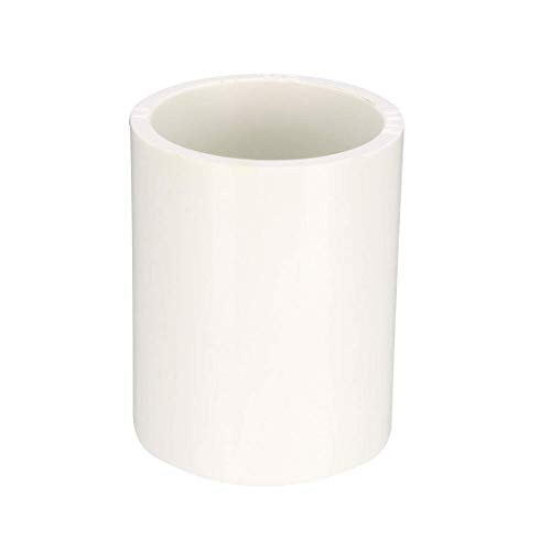 YeVhear 32mm Straight PVC Hose Connector Coupling Adapter Connector 10pcs
