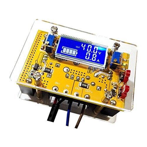 1 Piece Constant Voltage Constant Current DC-DC DC high-Power Adjustable Boost Power Supply Module LCD Screen Double Display
