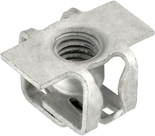 AMZ Clips And Fasteners 25 Air Duct  and  Rear Bumper Bracket Nuts Compatible with GM 11547582
