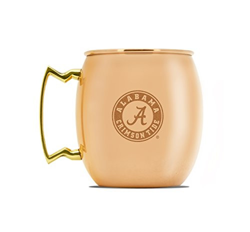 NCAA Alabama Crimson Tide 16oz Copper Moscow Mule Mug