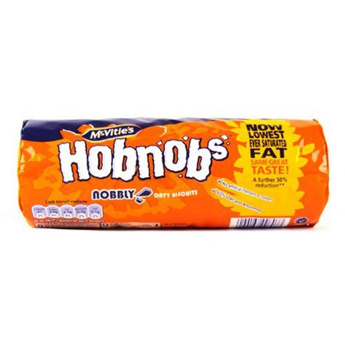 McVities Hobnobs, Original, 10.6-Ounce -Pack of 6-